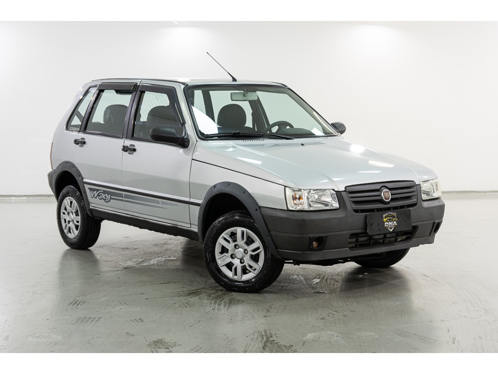 FIAT UNO 1.0 MPI MILLE WAY ECONOMY 8V FLEX 4P MANUAL