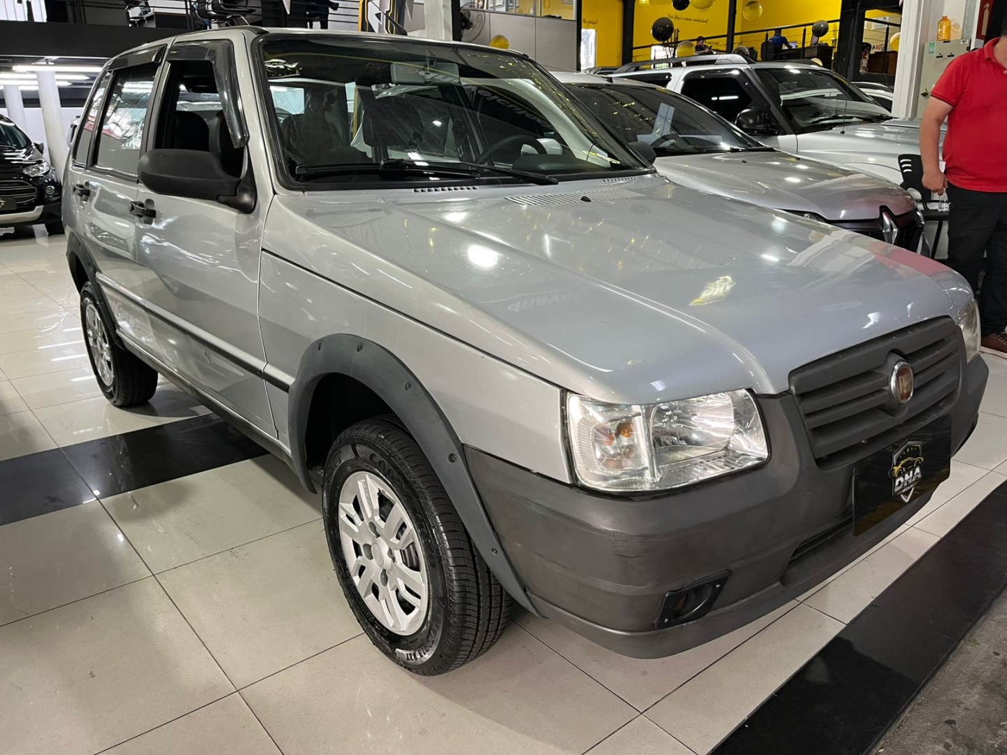 FIAT UNO 1.0 MPI MILLE WAY ECONOMY 8V FLEX 4P MANUAL