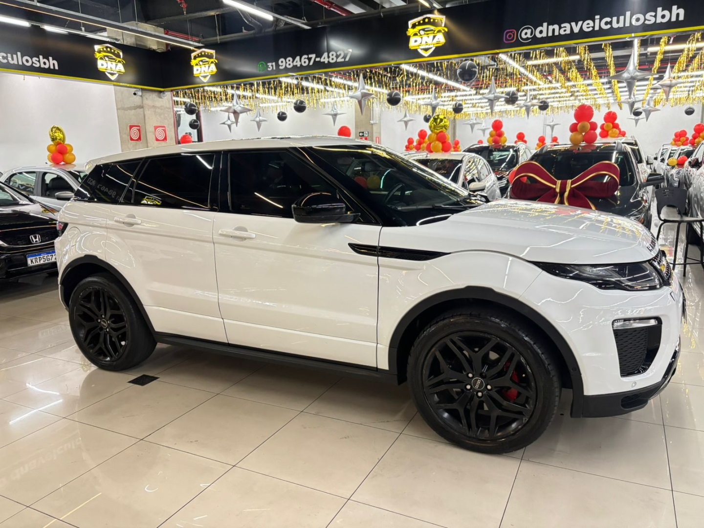 LAND ROVER RANGE ROVER EVOQUE 2.0 HSE DYNAMIC 4WD 16V GASOLINA 4P AUTOMÁTICO