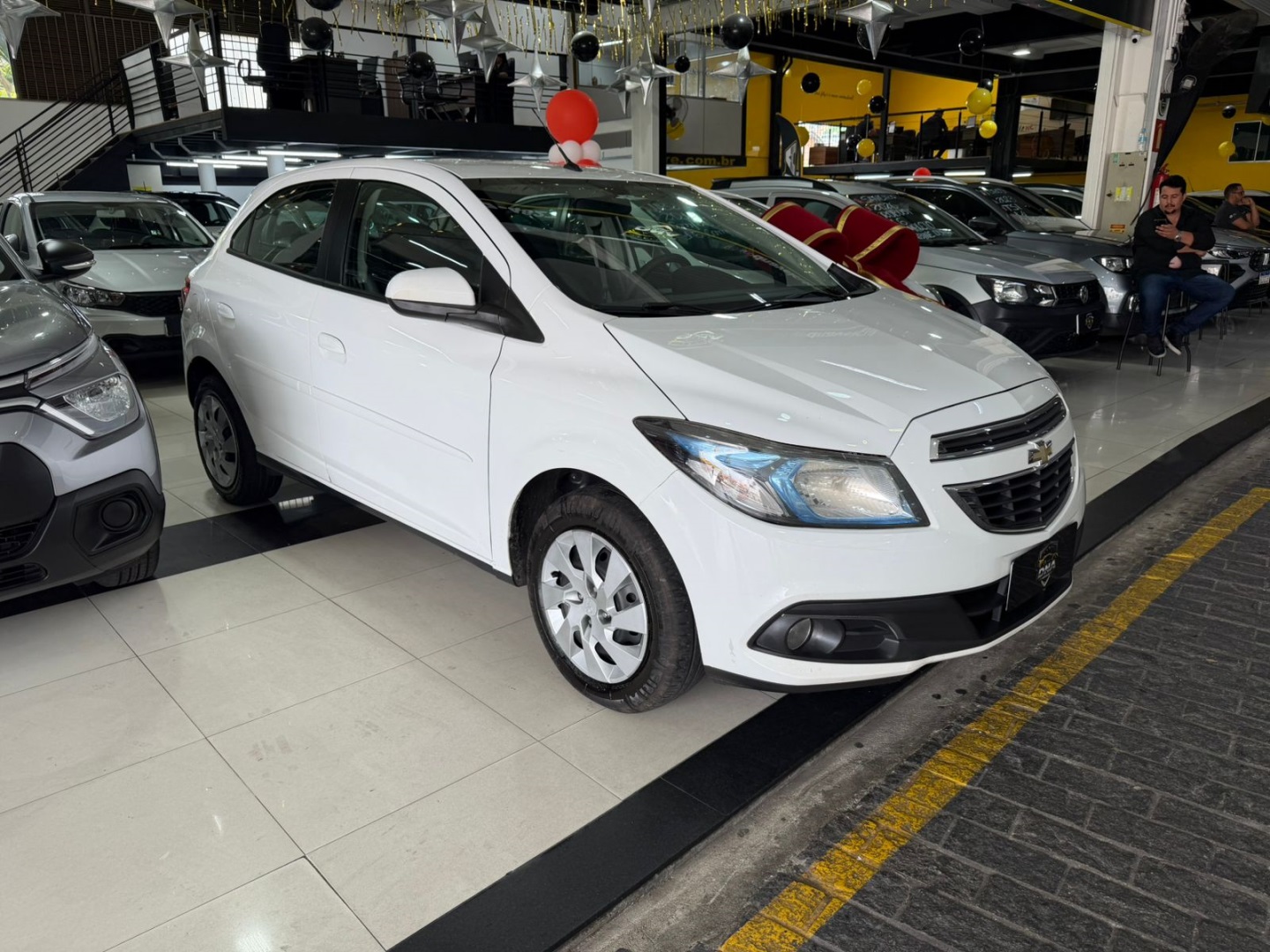 CHEVROLET ONIX 1.4 MPFI LT 8V FLEX 4P MANUAL