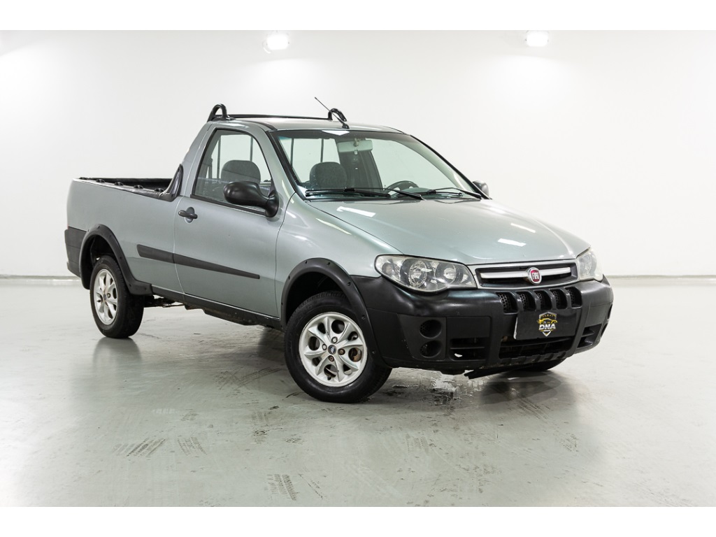 FIAT STRADA 1.4 MPI FIRE CS 8V FLEX 2P MANUAL