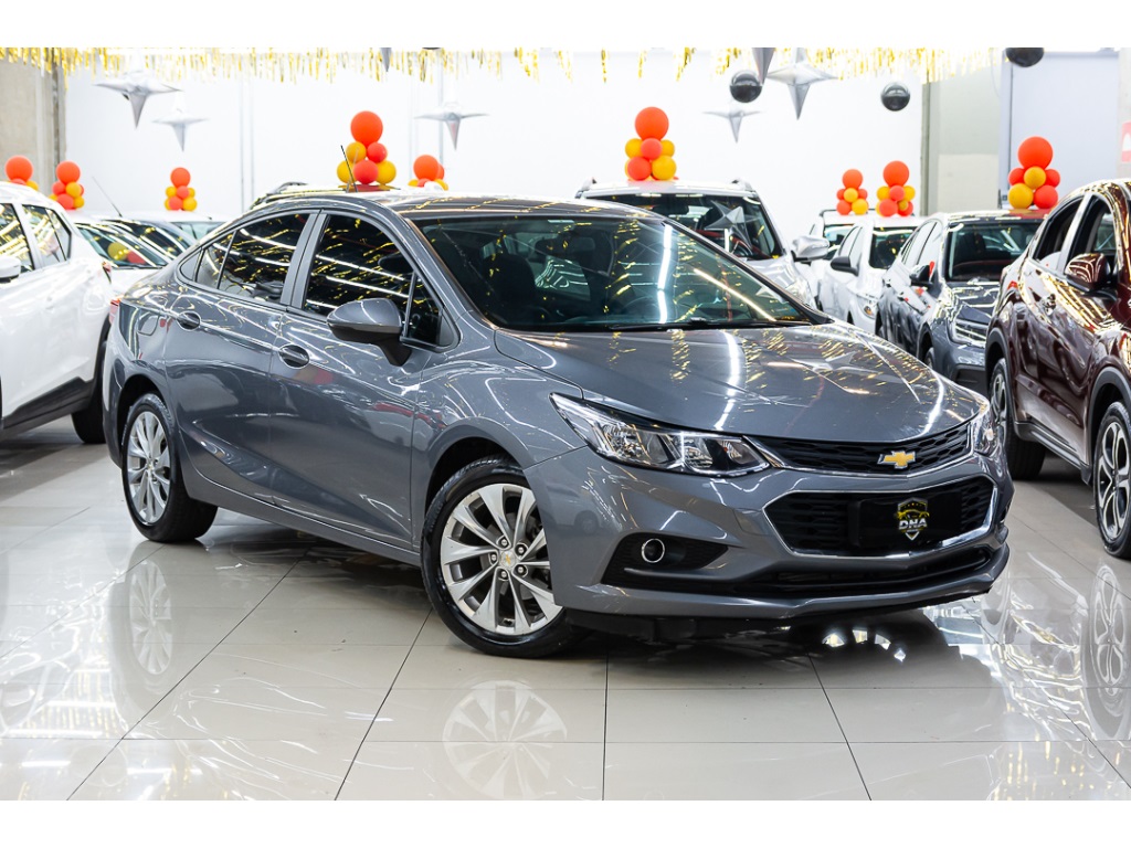 CHEVROLET CRUZE 1.4 TURBO LT 16V FLEX 4P AUTOMÁTICO