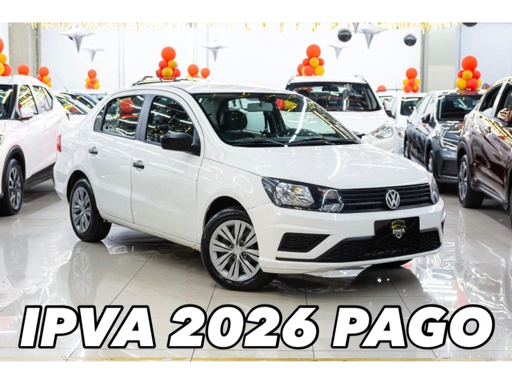 VOLKSWAGEN VOYAGE 1.6 MSI TOTALFLEX 4P MANUAL