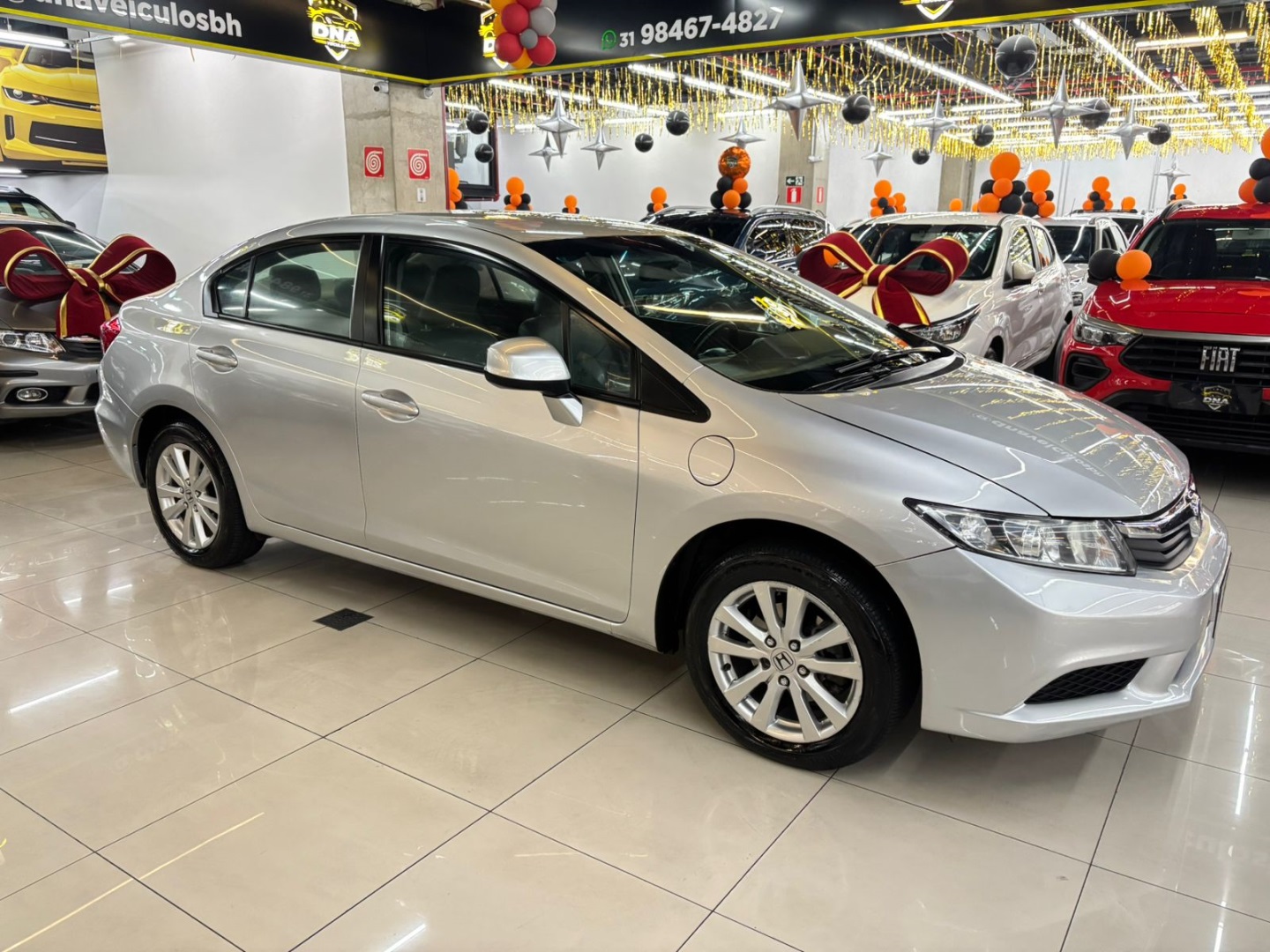 HONDA CIVIC 1.8 LXS 16V FLEX 4P AUTOMÁTICO