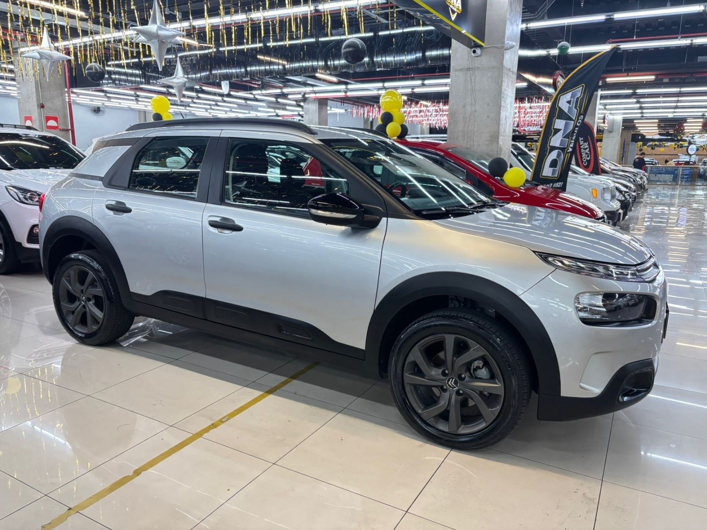 CITROEN C4 CACTUS 1.6 VTI 120 FLEX FEEL EAT6