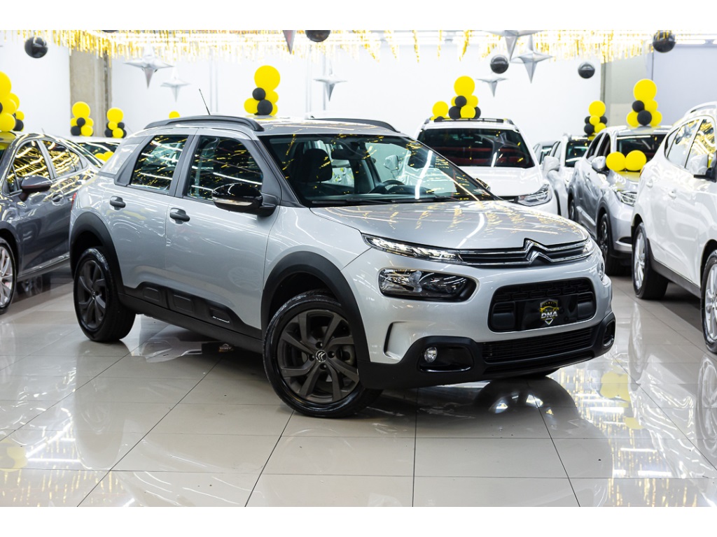 CITROEN C4 CACTUS 1.6 VTI 120 FLEX FEEL EAT6