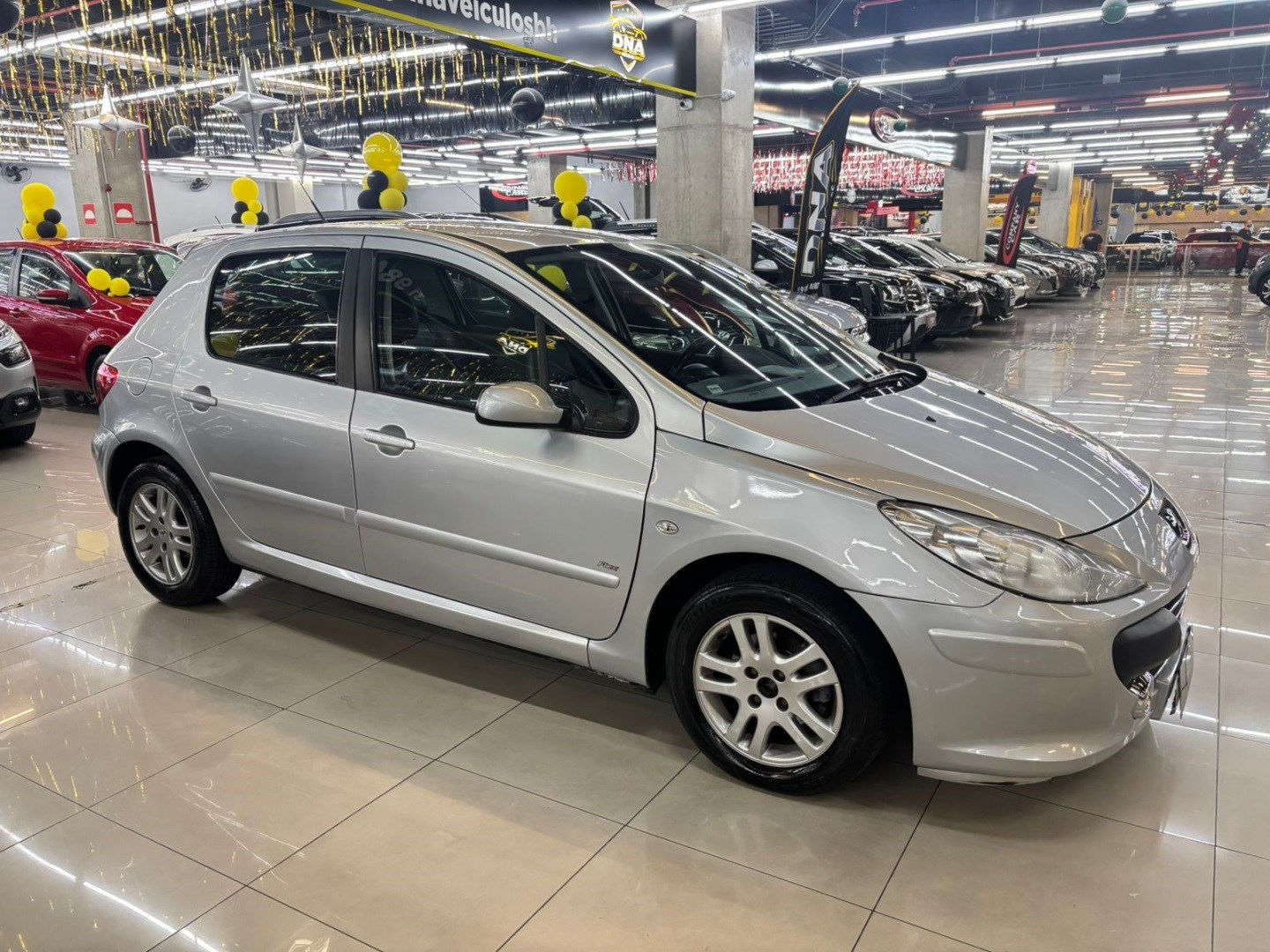 PEUGEOT 307 1.6 PRESENCE 16V FLEX 4P MANUAL