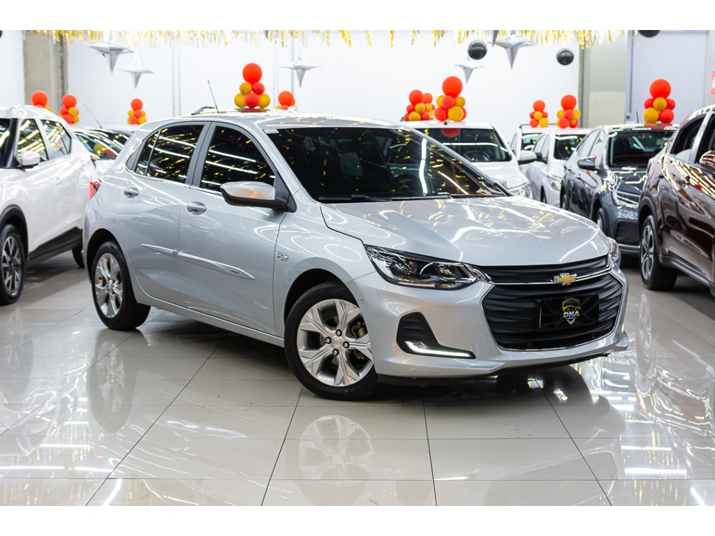 CHEVROLET ONIX 1.0 TURBO FLEX PREMIER AUTOMÁTICO