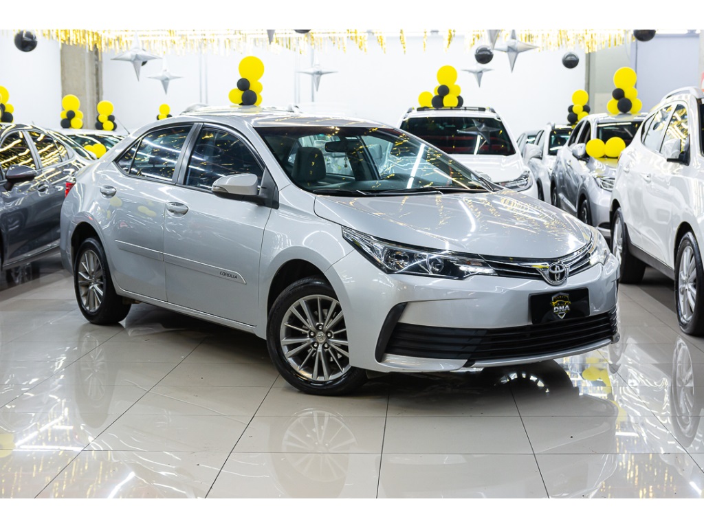 TOYOTA COROLLA 1.8 GLI UPPER 16V FLEX 4P AUTOMÁTICO