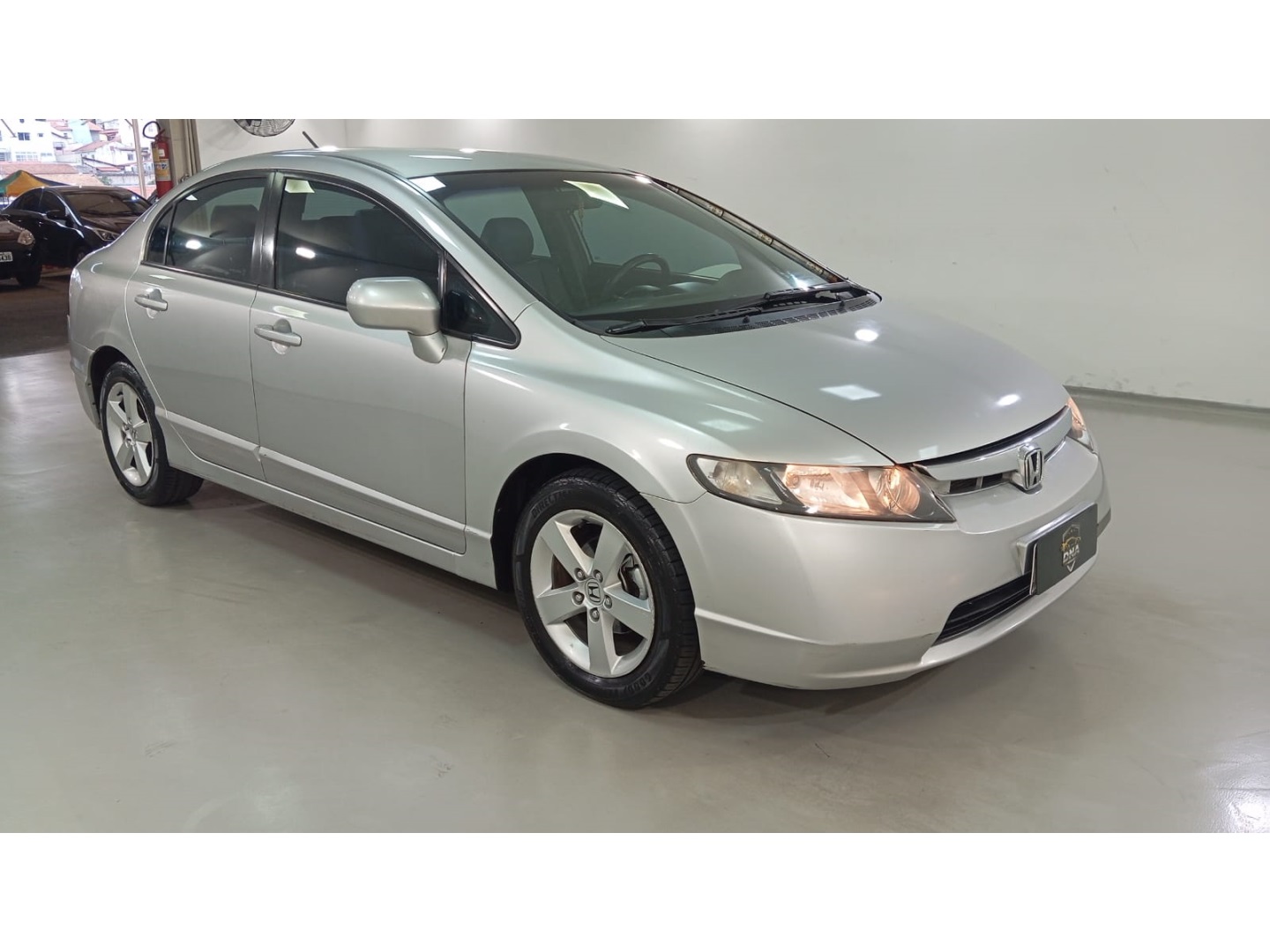 HONDA CIVIC 1.8 LXS 16V FLEX 4P AUTOMÁTICO