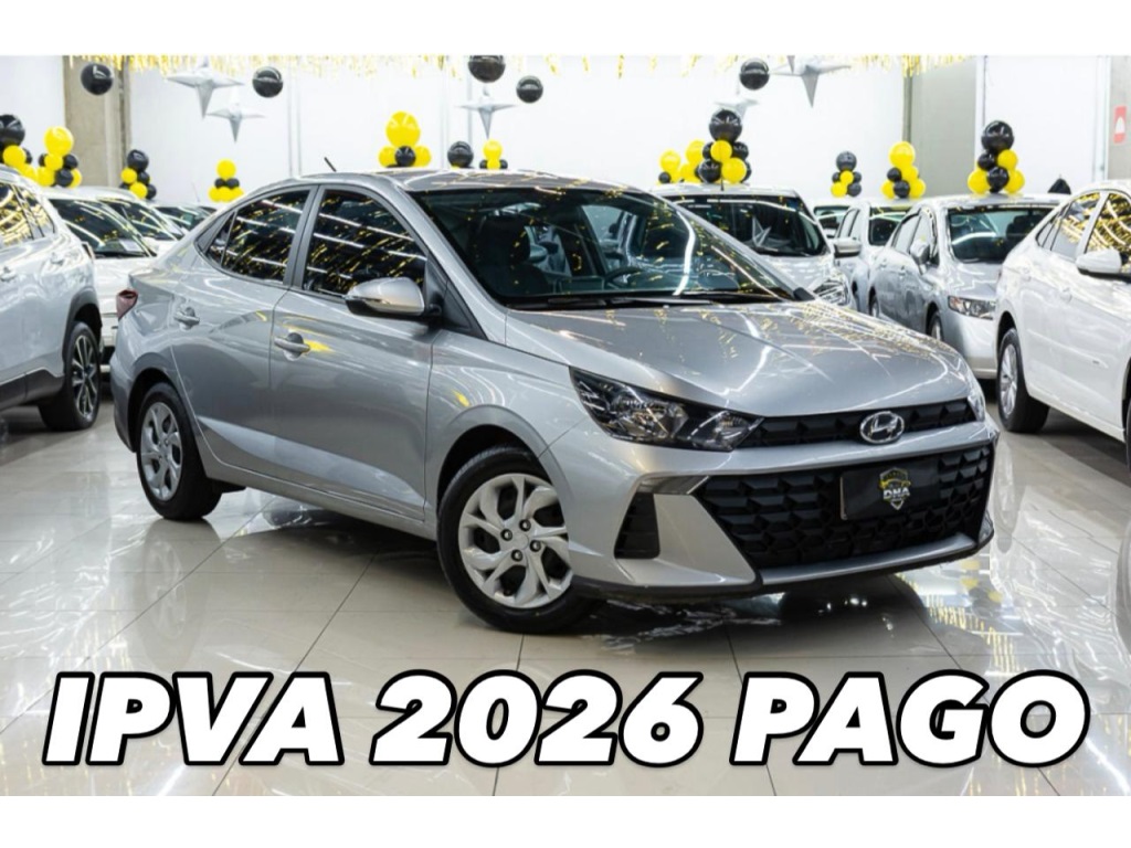 HYUNDAI HB20S 1.0 12V FLEX COMFORT MANUAL