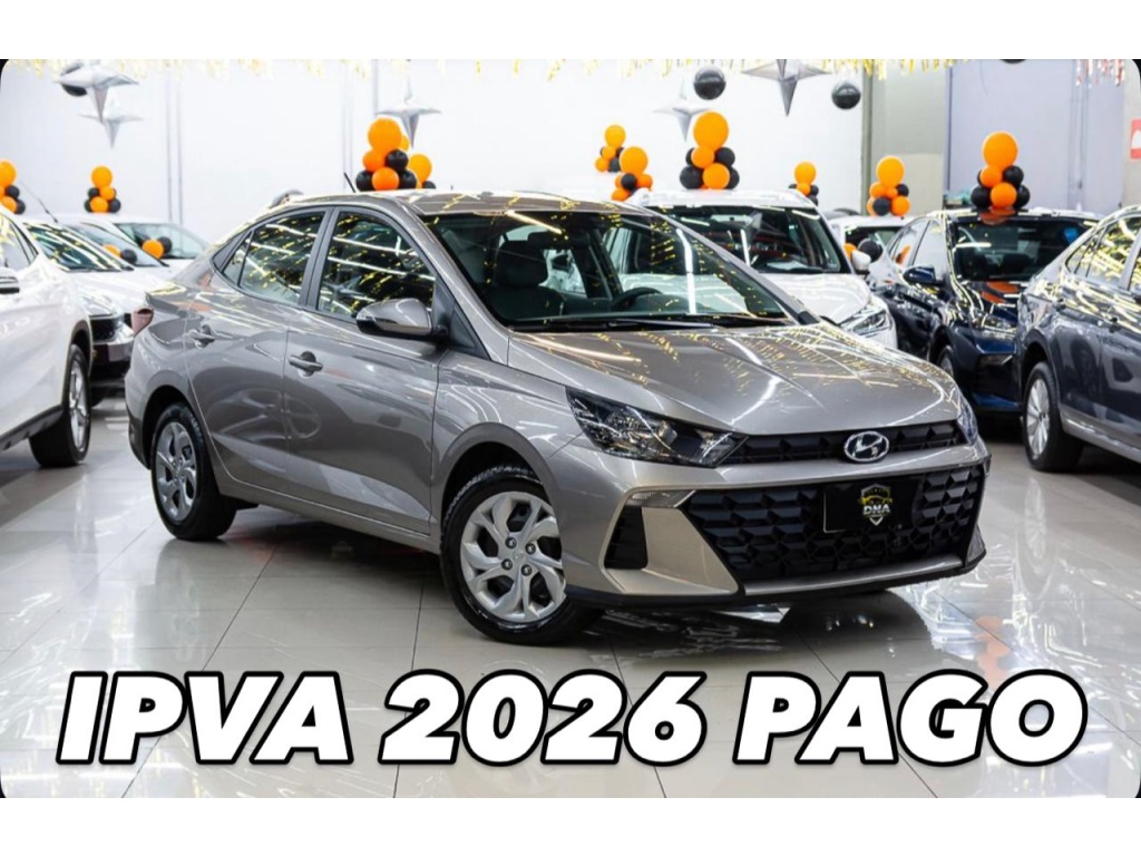 HYUNDAI HB20S 1.0 12V FLEX COMFORT MANUAL