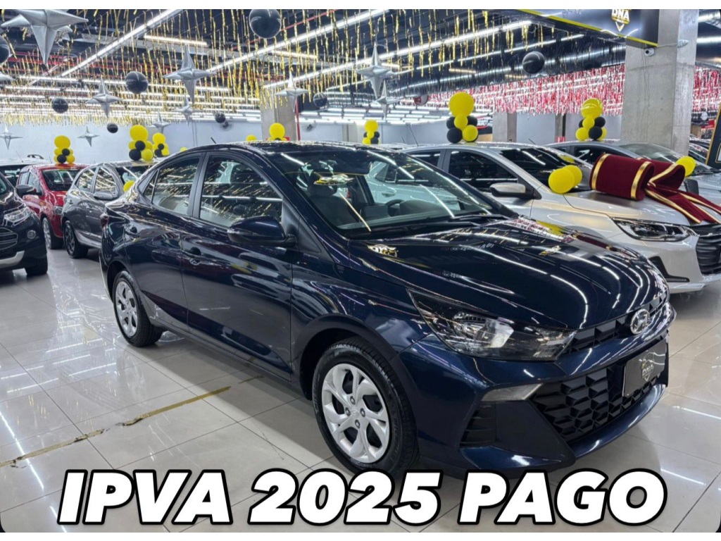 HYUNDAI HB20S 1.0 12V FLEX COMFORT MANUAL