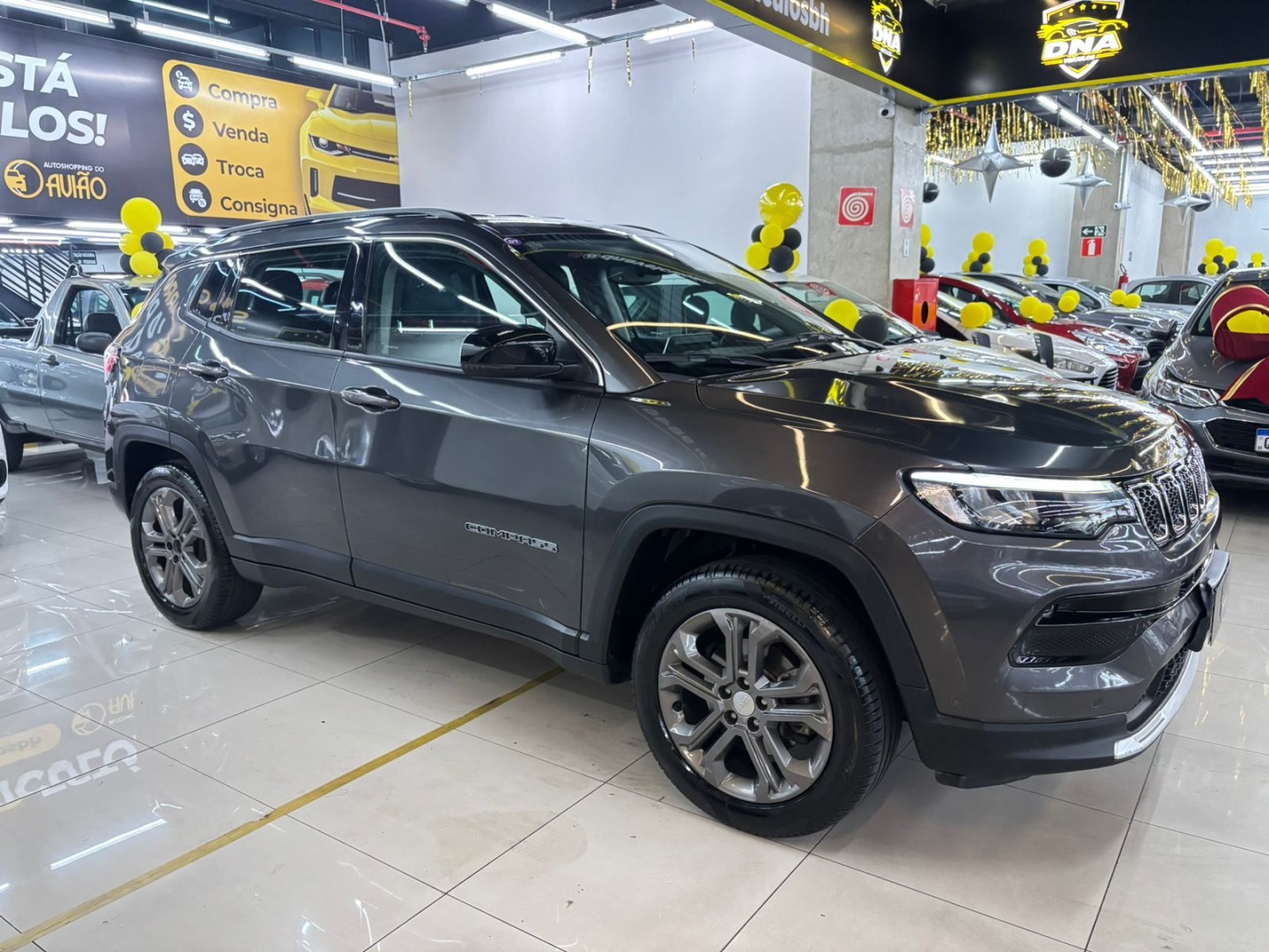 JEEP COMPASS 1.3 T270 TURBO FLEX LONGITUDE AT6