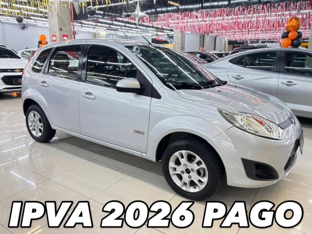 FORD FIESTA 1.6 MPI HATCH 8V FLEX 4P MANUAL