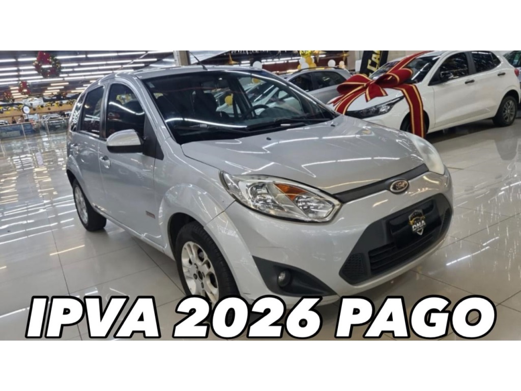 FORD FIESTA 1.6 MPI HATCH 8V FLEX 4P MANUAL