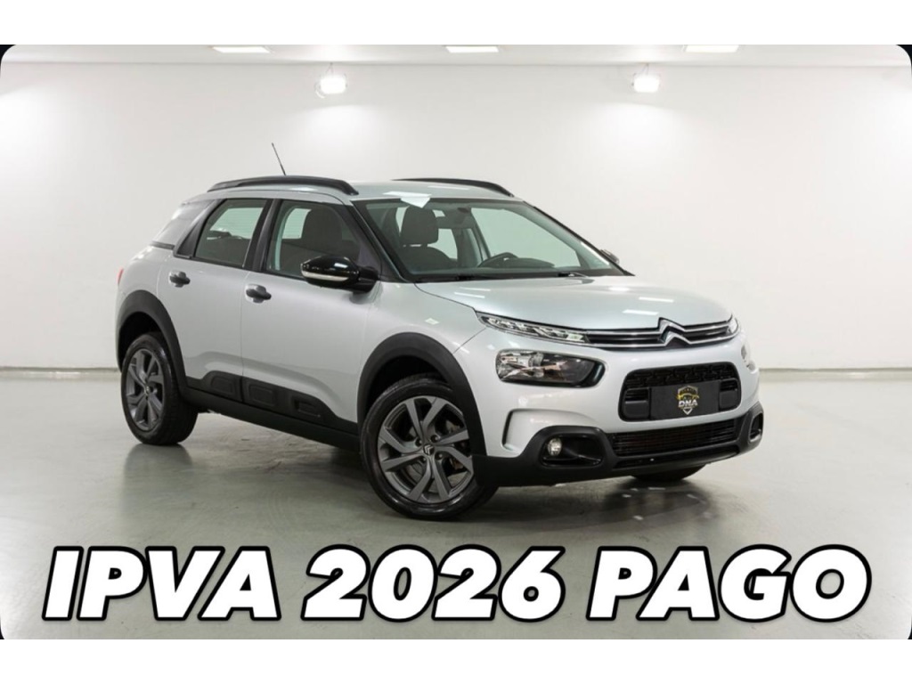 CITROEN C4 CACTUS 1.6 VTI 120 FLEX FEEL EAT6