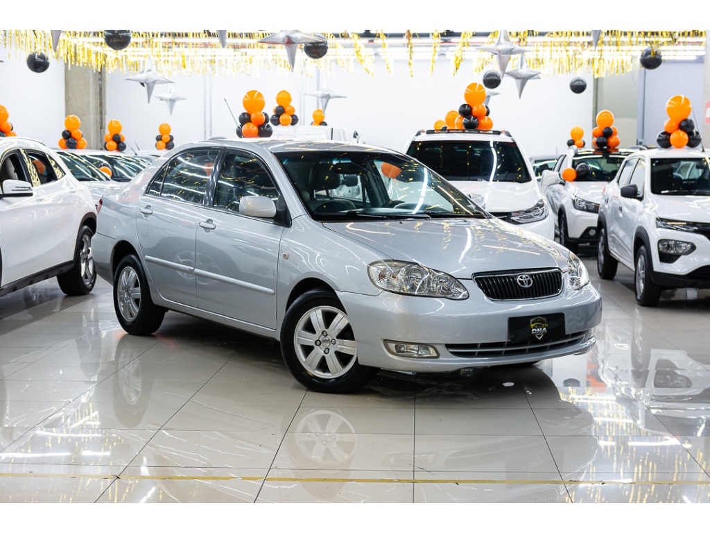 TOYOTA COROLLA 1.8 SE-G 16V FLEX 4P AUTOMÁTICO