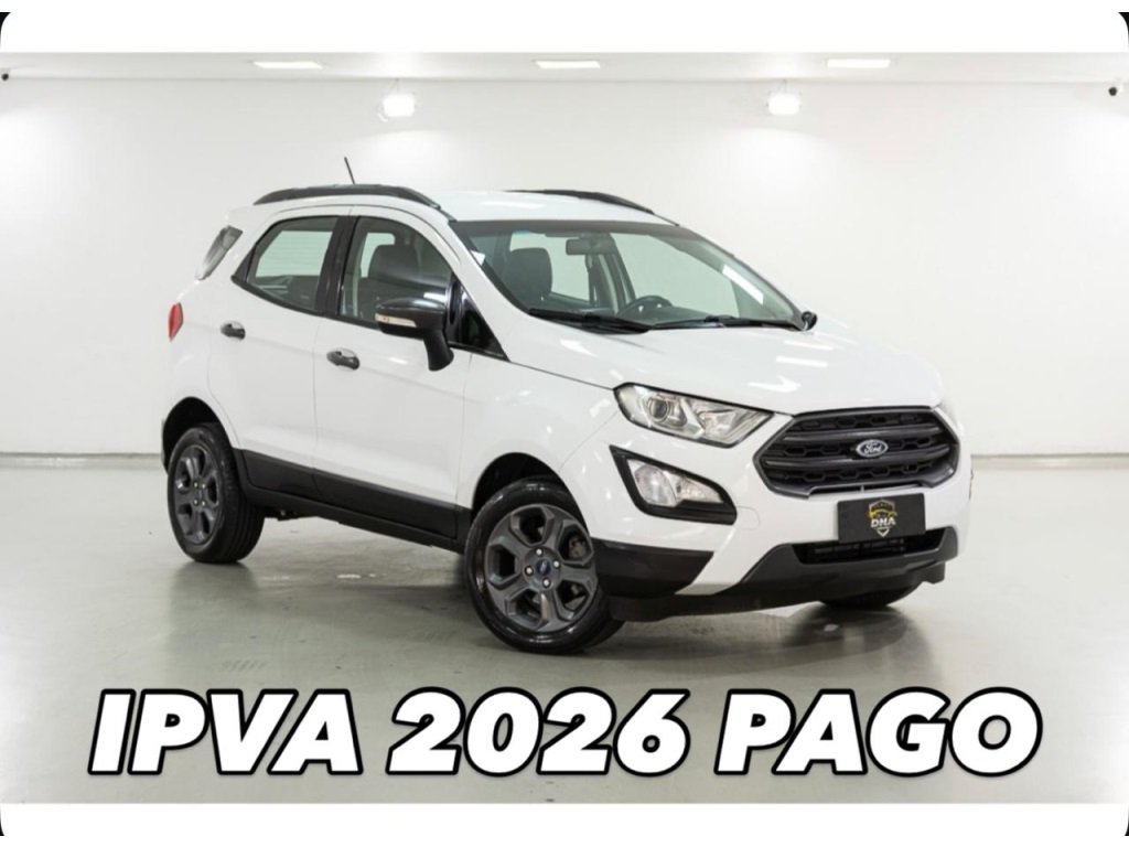FORD ECOSPORT 1.5 TI-VCT FLEX FREESTYLE PLUS AUTOMÁTICO