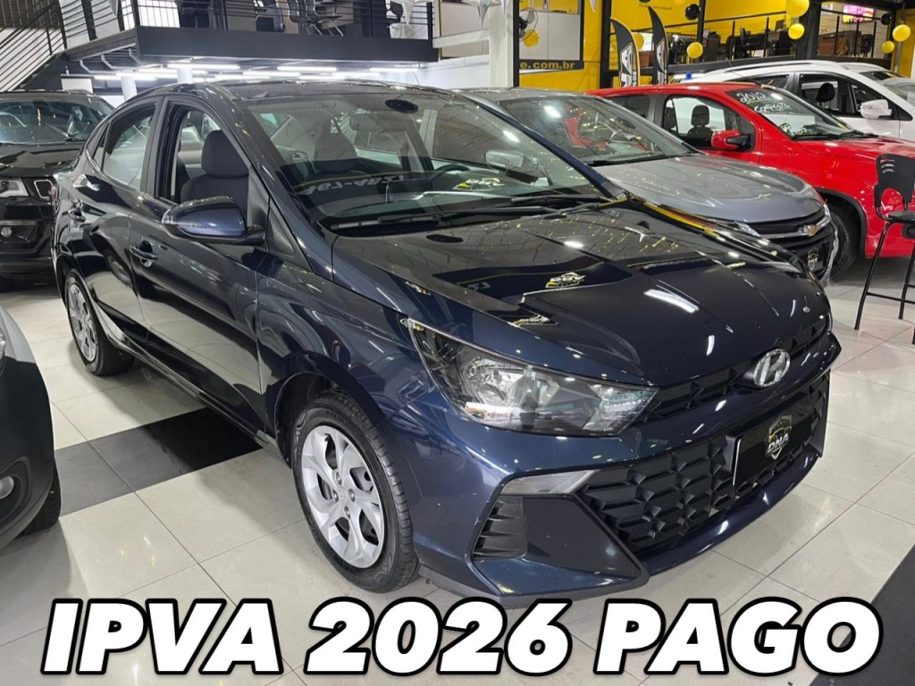 HYUNDAI HB20S 1.0 12V FLEX COMFORT PLUS MANUAL