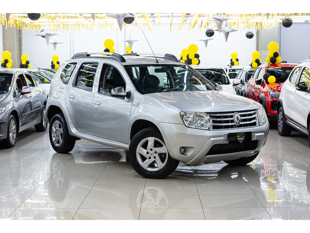 RENAULT DUSTER 1.6 DYNAMIQUE 4X2 16V FLEX 4P MANUAL