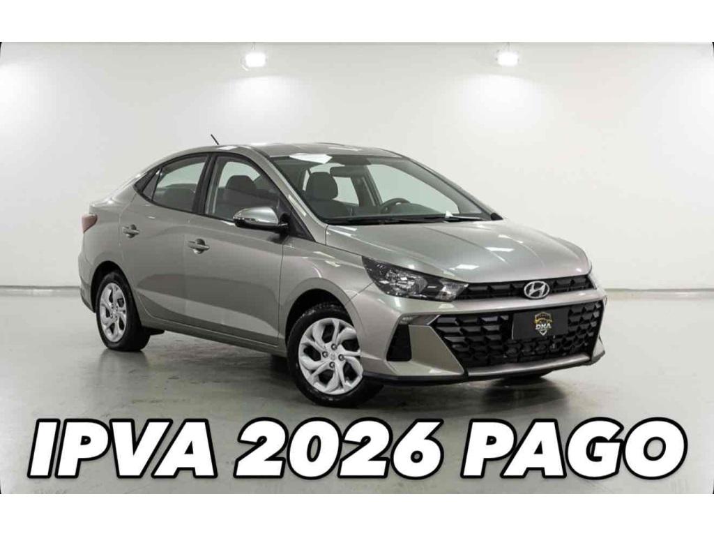 HYUNDAI HB20S 1.0 12V FLEX COMFORT PLUS MANUAL