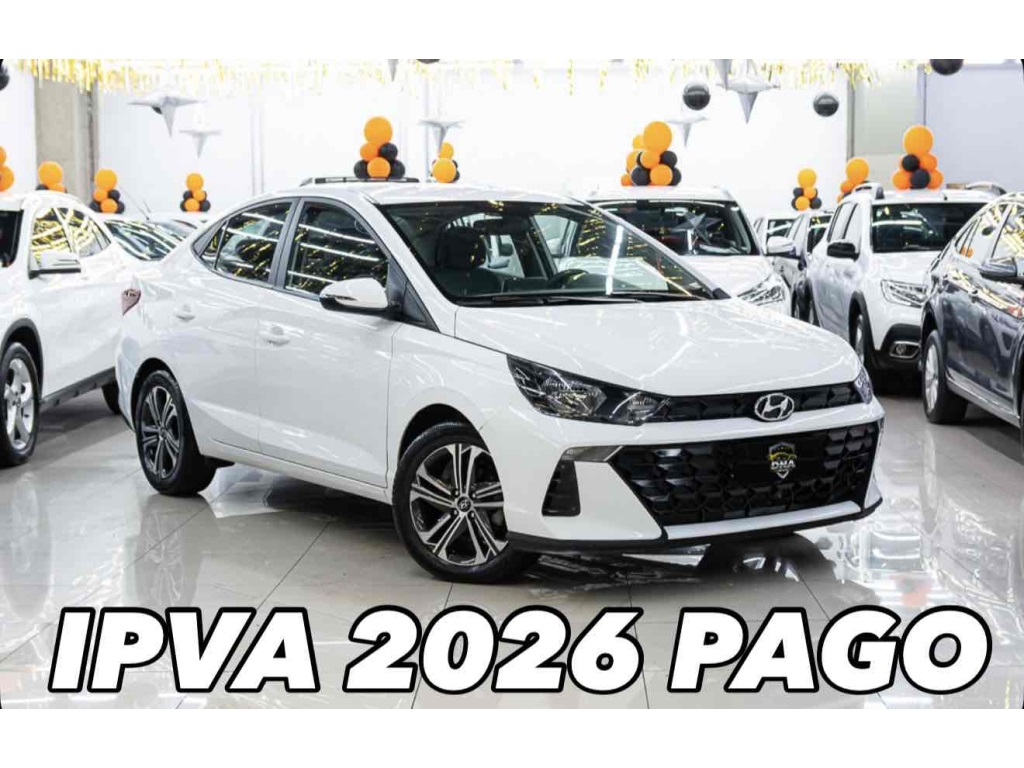 HYUNDAI HB20S 1.0 TGDI FLEX COMFORT AUTOMÁTICO