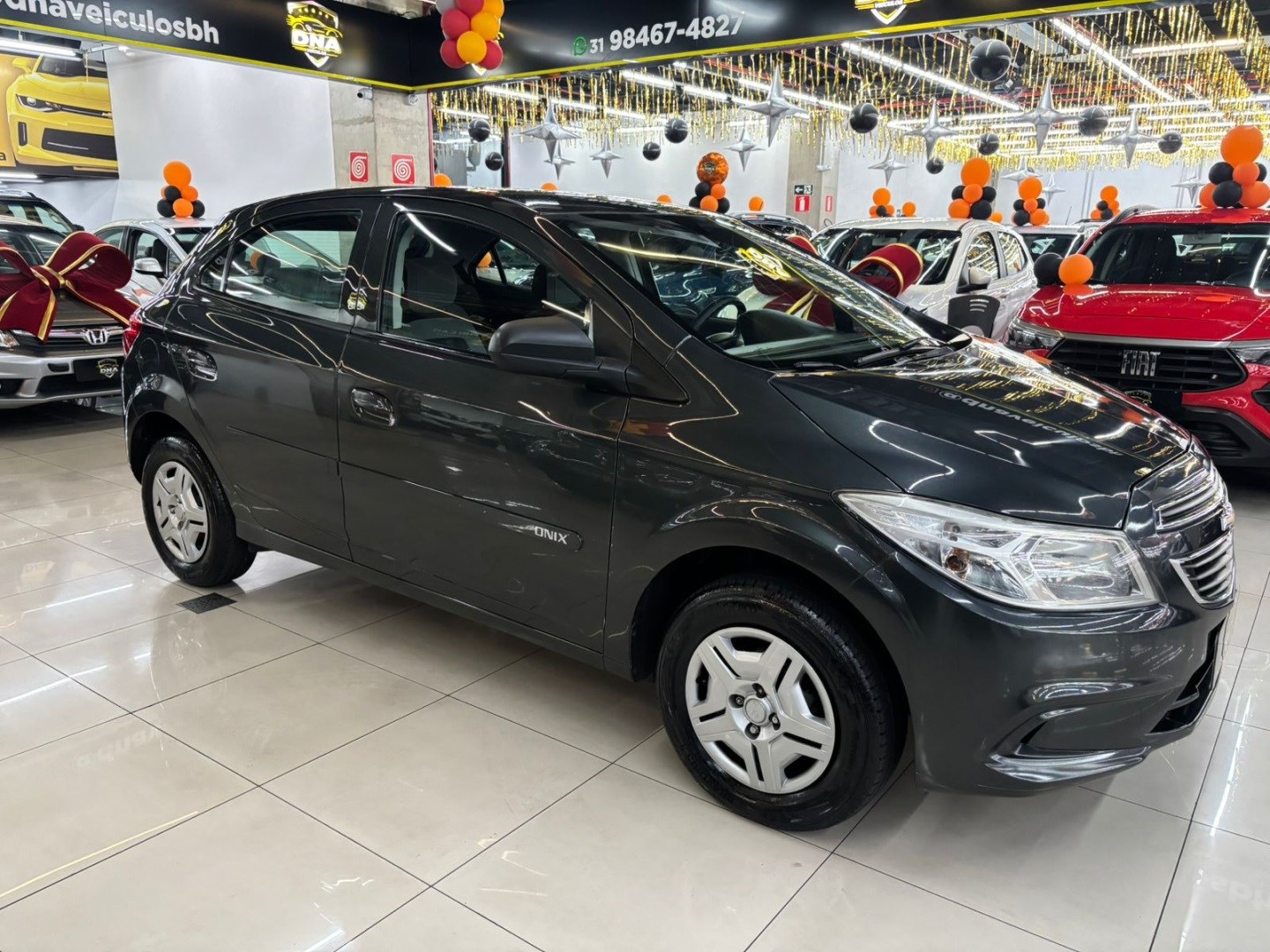 CHEVROLET ONIX 1.0 MPFI LT 8V FLEX 4P MANUAL