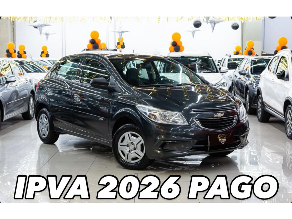 CHEVROLET ONIX 1.0 MPFI LT 8V FLEX 4P MANUAL