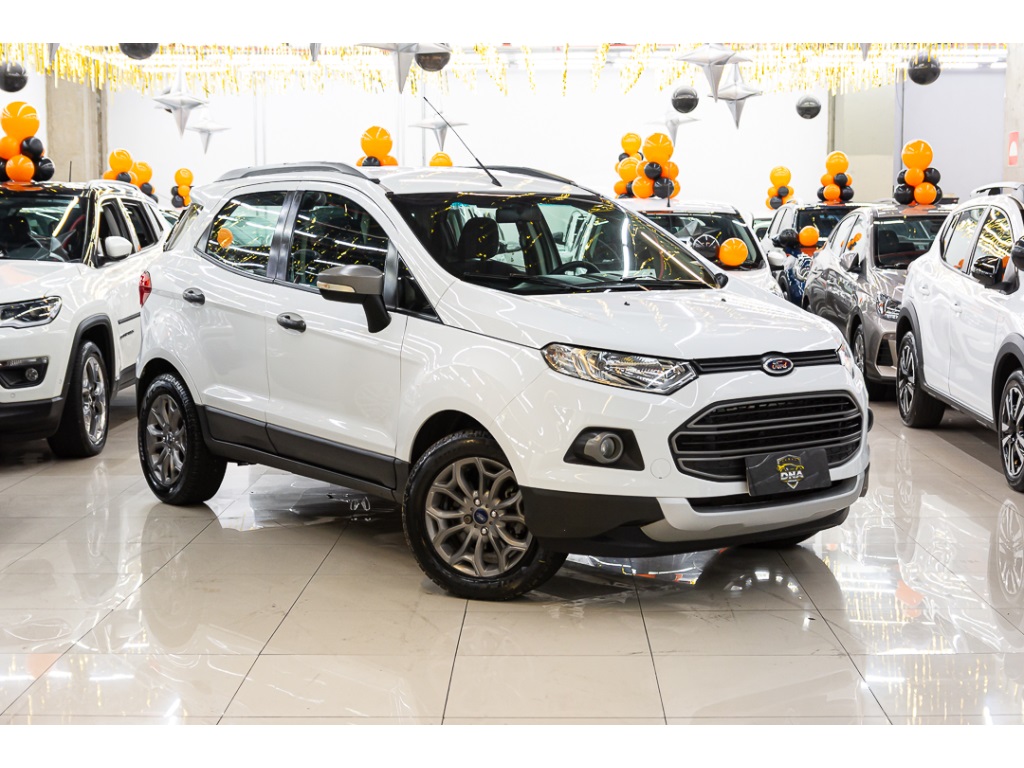 FORD ECOSPORT 1.6 FREESTYLE 16V FLEX 4P MANUAL