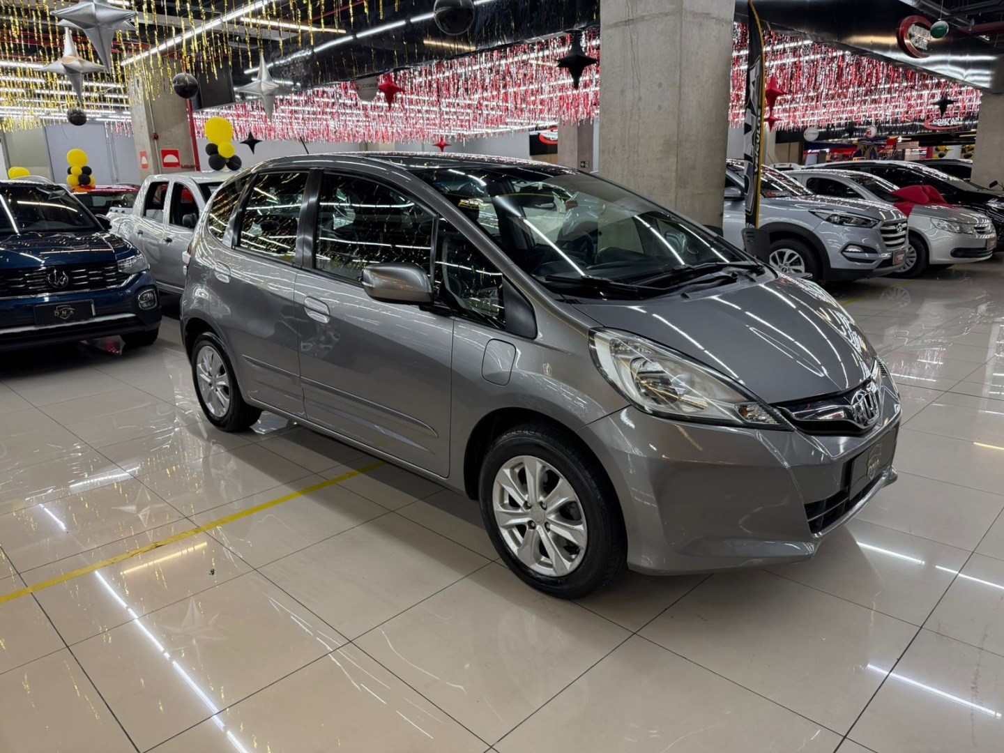 HONDA FIT 1.4 LX 16V FLEX 4P AUTOMÁTICO