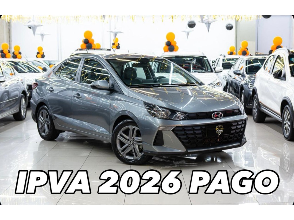 HYUNDAI HB20S 1.0 TGDI FLEX COMFORT PLUS AUTOMÁTICO