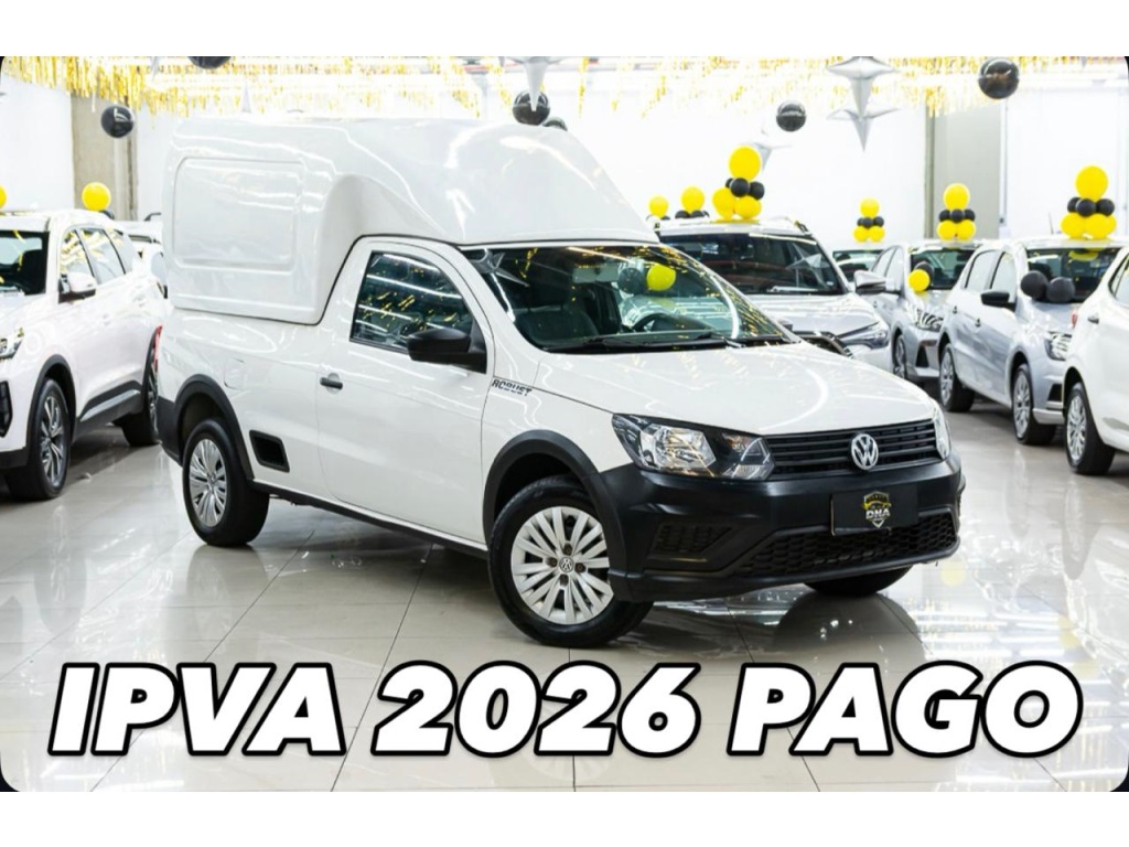 VOLKSWAGEN SAVEIRO 1.6 MSI ROBUST CS 8V FLEX 2P MANUAL