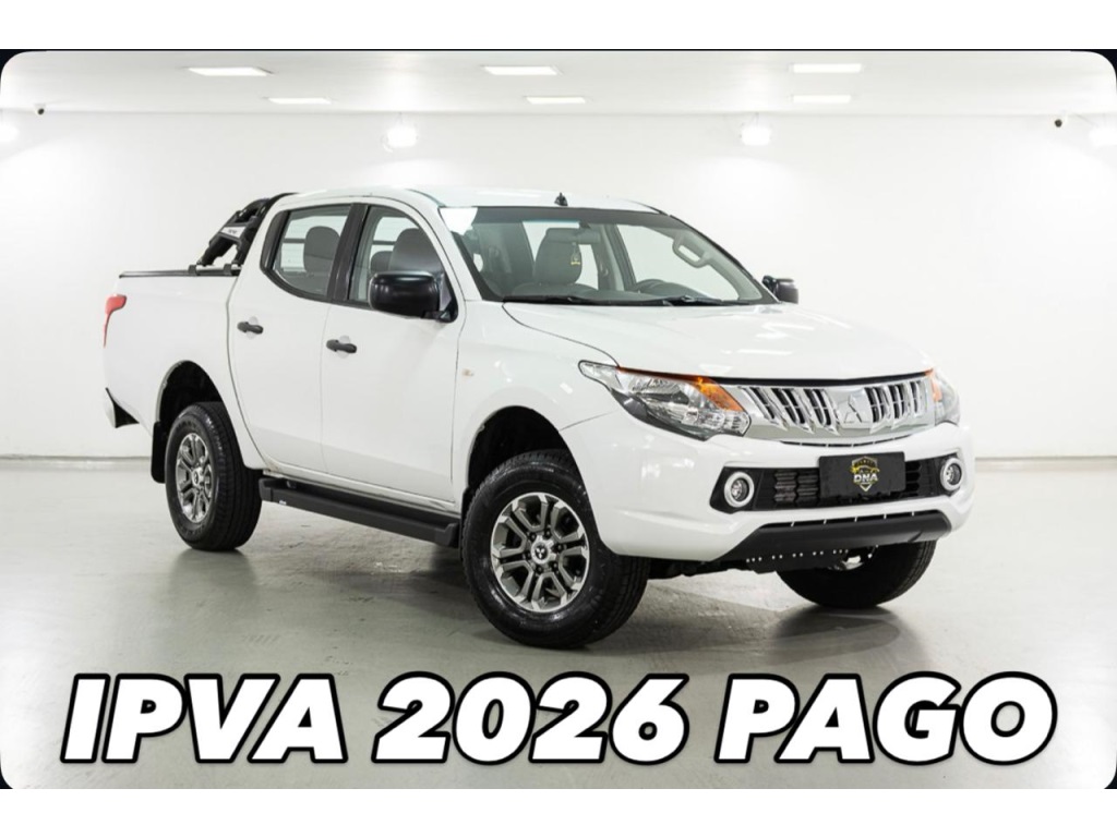 MITSUBISHI L200 TRITON 2.4 16V TURBO DIESEL GL CD 4X4 MANUAL