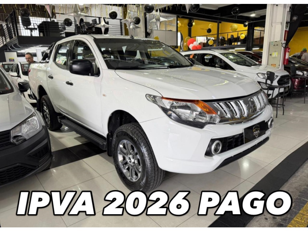 MITSUBISHI L200 TRITON 2.4 16V TURBO DIESEL GL CD 4X4 MANUAL