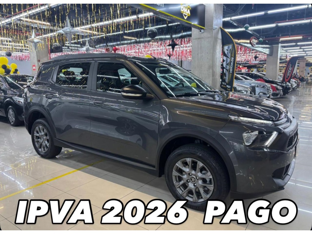 CITROEN C3 AIRCROSS 1.0 TURBO 200 FLEX FEEL PACK CVT