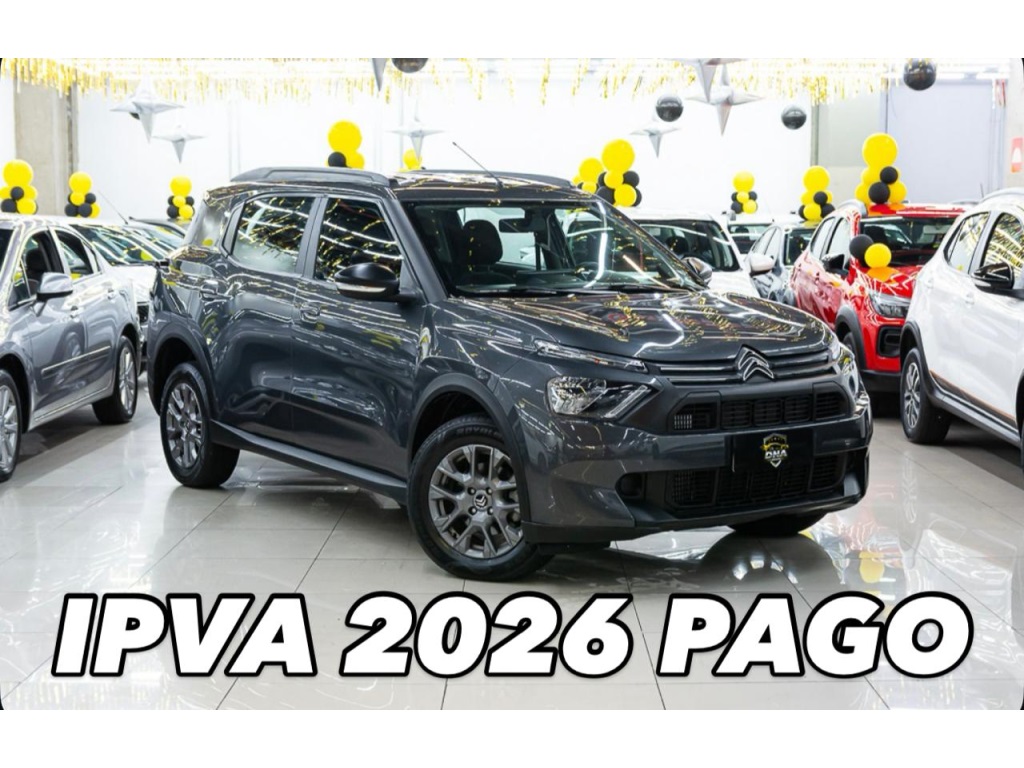 CITROEN C3 AIRCROSS 1.0 TURBO 200 FLEX FEEL PACK CVT