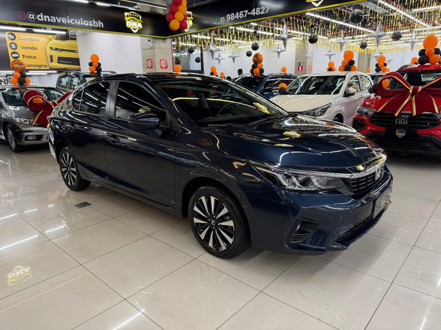 HONDA CITY 1.5 i-VTEC FLEX EX CVT