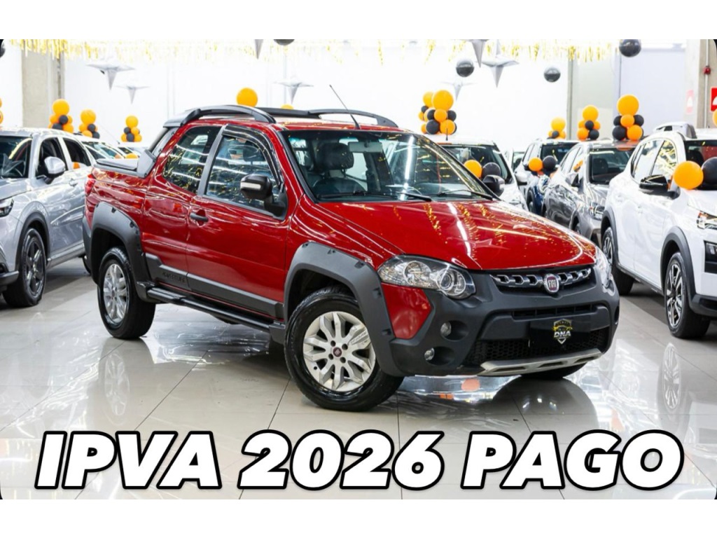 FIAT STRADA 1.8 MPI ADVENTURE CD 16V FLEX 3P MANUAL