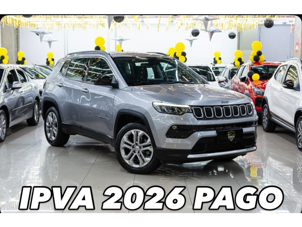 JEEP COMPASS 1.3 T270 TURBO FLEX LONGITUDE AT6