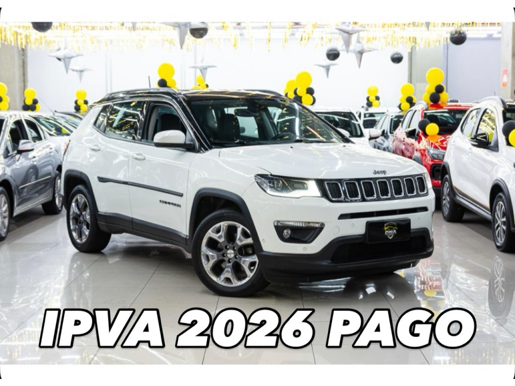JEEP COMPASS 2.0 16V FLEX LONGITUDE AUTOMÁTICO
