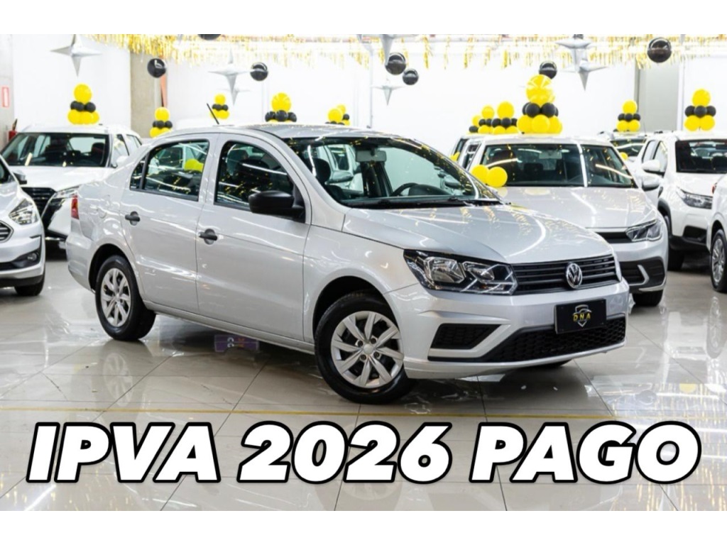 VOLKSWAGEN VOYAGE 1.6 MSI TOTALFLEX 4P MANUAL