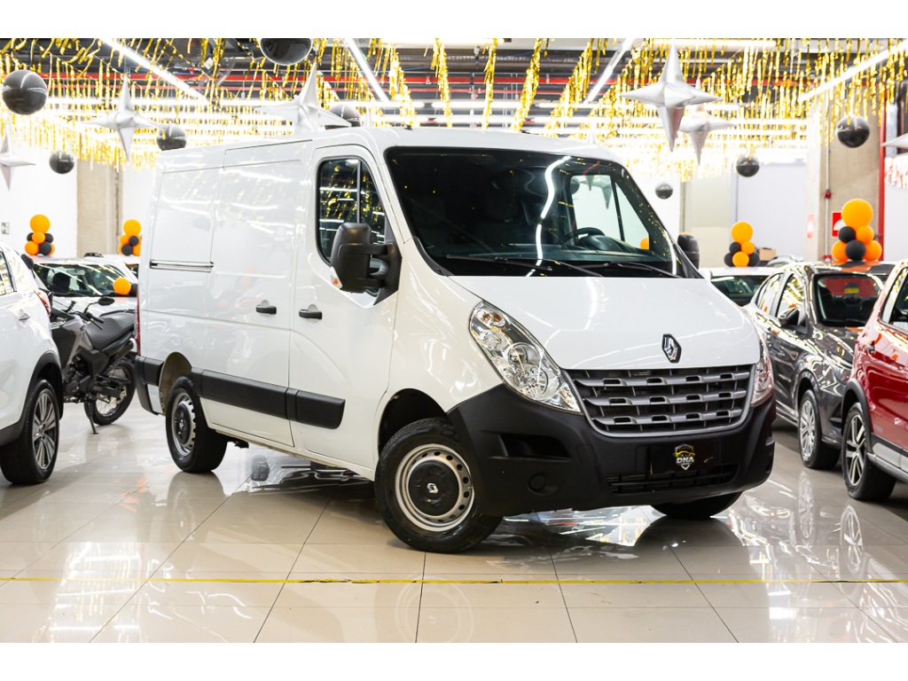 RENAULT MASTER 2.3 DCI DIESEL FURGÃO L1H1 3P MANUAL