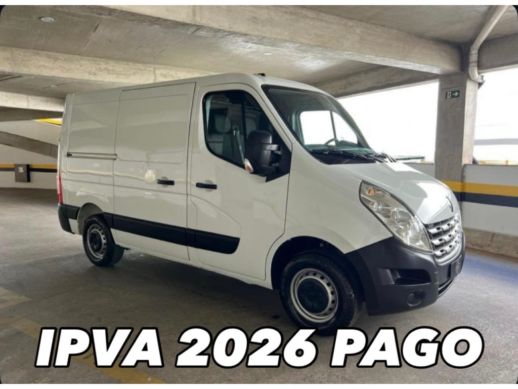 RENAULT MASTER 2.3 DCI DIESEL FURGÃO L1H1 3P MANUAL