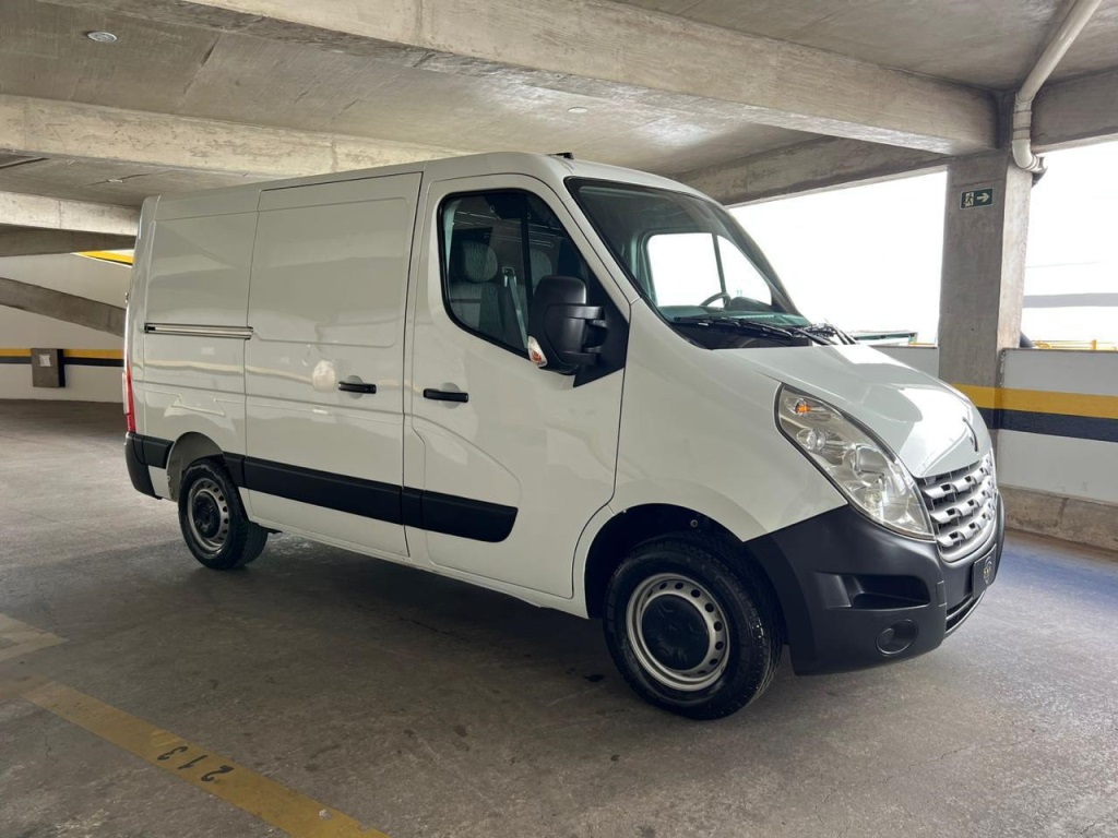 RENAULT MASTER 2.3 DCI DIESEL FURGÃO L1H1 3P MANUAL