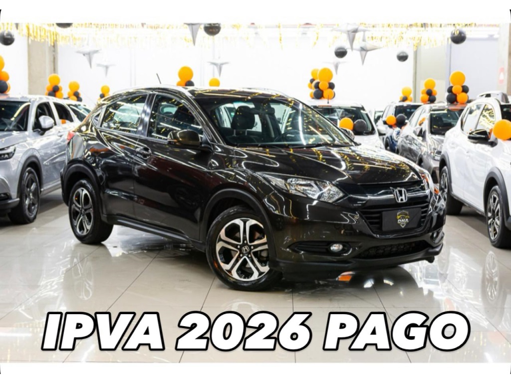 HONDA HR-V 1.8 16V FLEX EX 4P AUTOMÁTICO