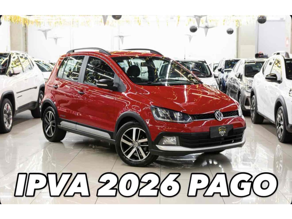 VOLKSWAGEN FOX 1.6 MSI TOTAL FLEX XTREME 4P MANUAL