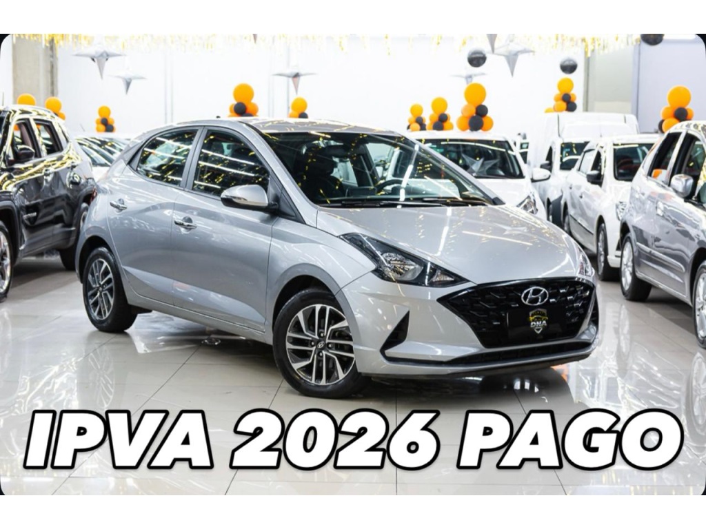 HYUNDAI HB20S 1.0 TGDI FLEX PLATINUM PLUS AUTOMÁTICO