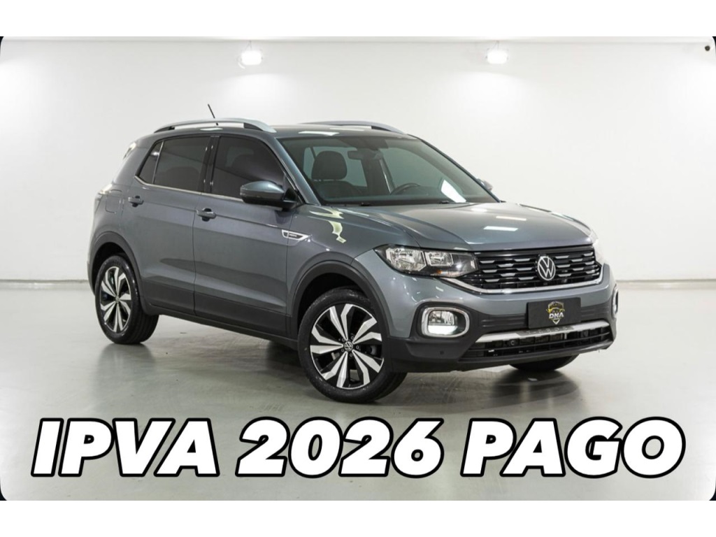 VOLKSWAGEN T-CROSS 1.4 250 TSI TOTAL FLEX HIGHLINE AUTOMÁTICO