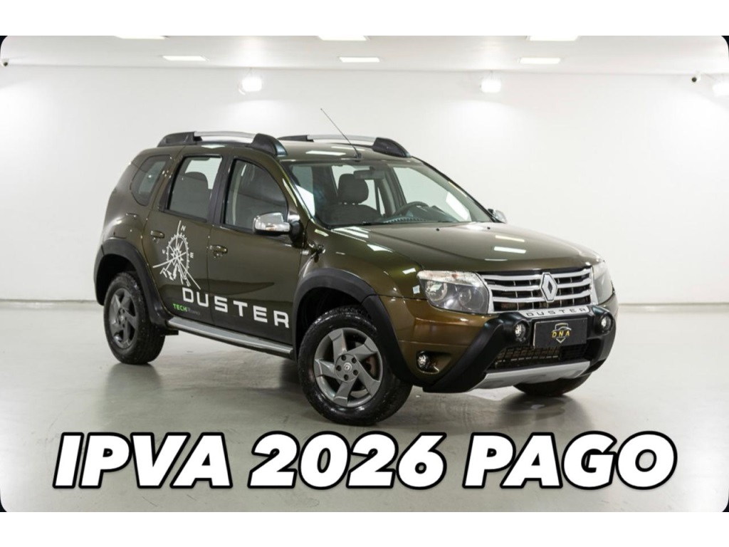RENAULT DUSTER 2.0 DYNAMIQUE 4X2 16V FLEX 4P MANUAL
